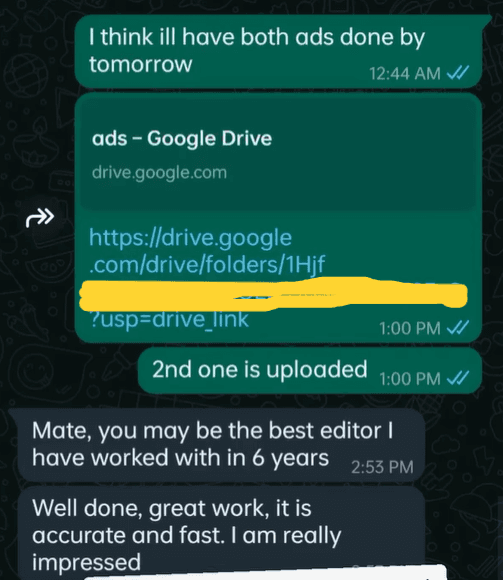 Review from Josh Faulks