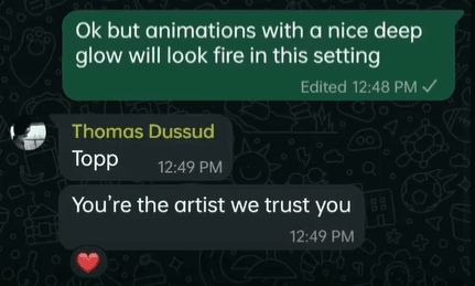 Review from Thomas Dussud